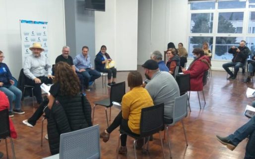 Presentación de Juegos Comunitarios 2022 a referentes vecinales