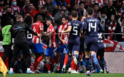 El Manchester City igualó con el Atlético de Madrid y se clasificó a semis de la Champions League