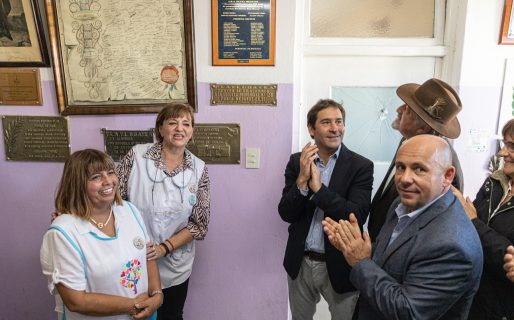 El intendente participó del 100° aniversario de la escuela N° 126﻿