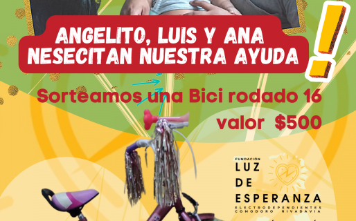Campaña solidaria para ayudar a »Angelito»