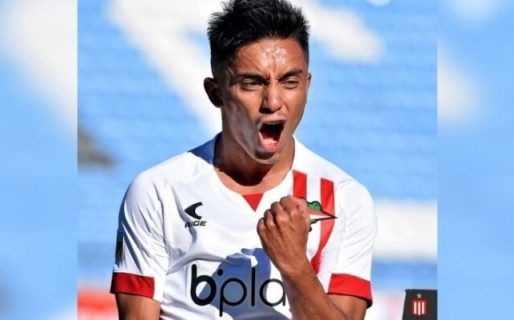 Primer gol del ex CAI Brian Orosco en Estudiantes de La Plata