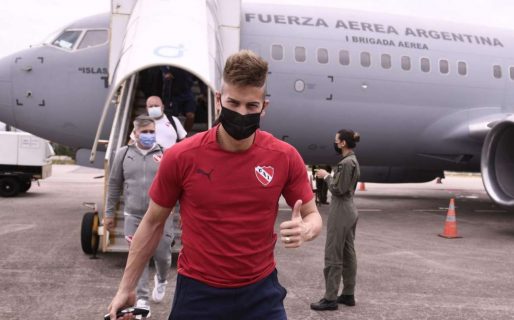Copa Sudamericana: Independiente alquiló un avión de la Fuerza Aérea para viajar a Brasil
