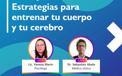 Penta presenta una nueva charla en vivo: Salud Integral