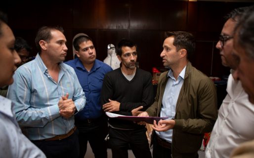 El Municipio entregó equipamiento a las cuadrillas de limpieza y saneamiento