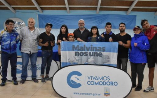 Se presentó el festival boxístico “Noche de Héroes”