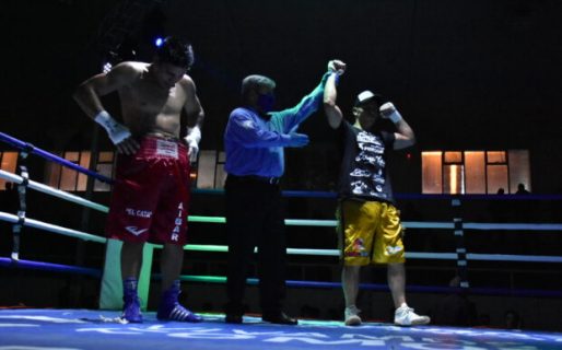 Boxeo: José Vargas volvió a la victoria en la “Noche de Héroes”