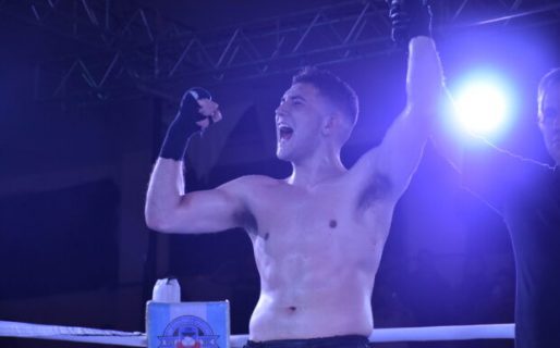 CFC8: Daniel “Angelito” Cabrera ganó por puntos en su estreno en K1