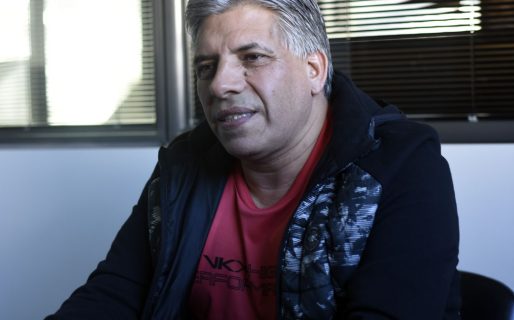 David González: “Es una barbaridad concentrar a todos los votantes en un solo lugar”