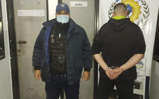 Detienen a sujeto con pedido de captura en La Loma