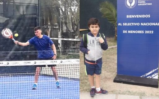 Aritz e Iker Kondratiuk disputan la 2da etapa del Selectivo Nacional de Pádel en Mendoza