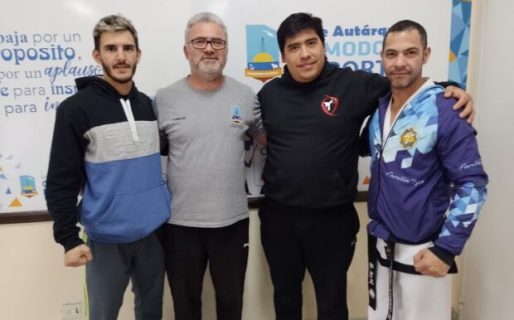 Esperón y Reinoso cada vez más cerca del Mundial de Tae Kwon Do