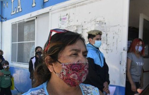 «Antes de la pandemia entregábamos 30 viandas y hoy asistimos a más de 100 familias»