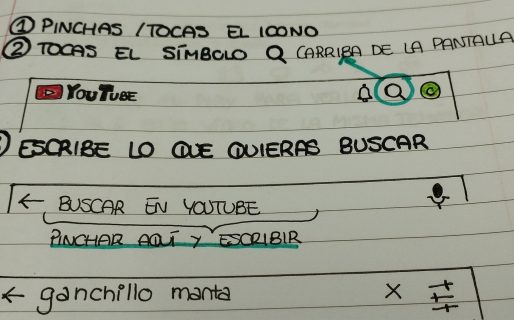 El original manual de una nieta a su abuela para que aprenda a utilizar Internet que se ha hecho viral