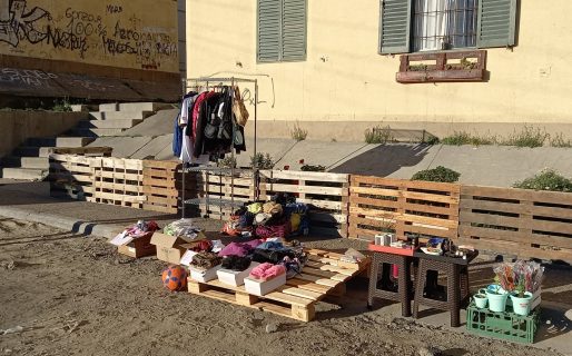 En el barrio Ceferino habrá un espacio de venta de ropa y artículos usados