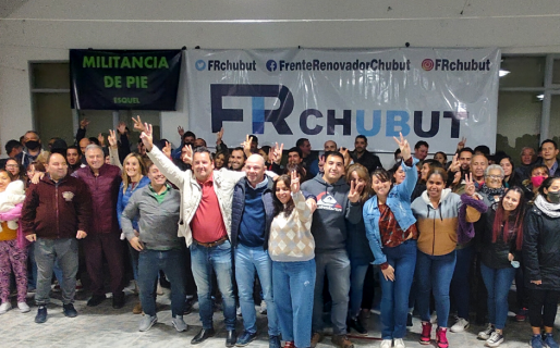 El Frente Renovador fue presentado en Esquel y Trevelin