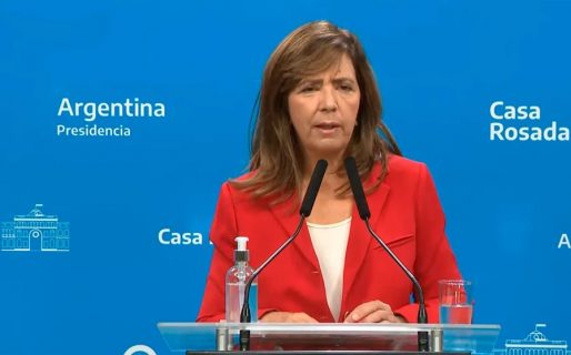 Gabriela Cerruti: “No hay ningún riesgo de hiperinflación”