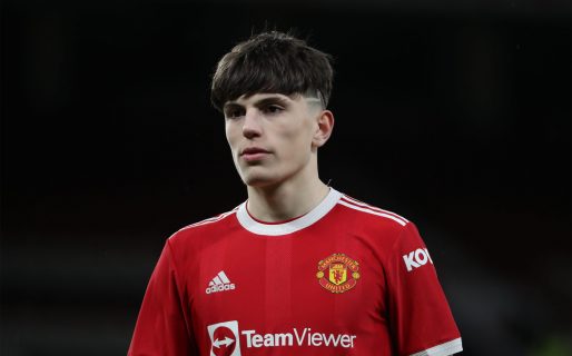 ¡Alejandro Garnacho debutó a sus 17 años en la Premier League!