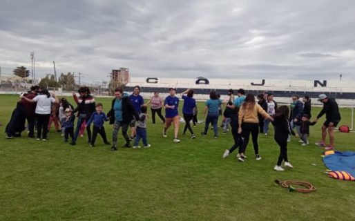 Girajuegos lleva el Mundial de Fútbol a Cerro Solo