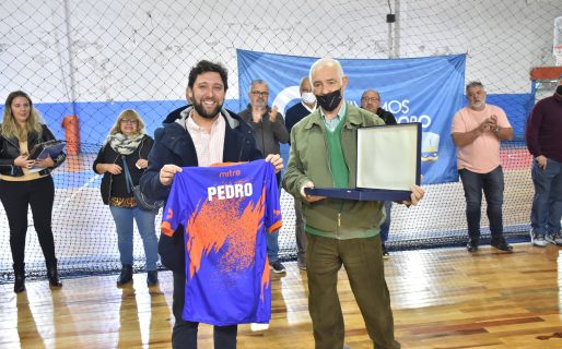 La CAI homenajeó a Pedro Vidal