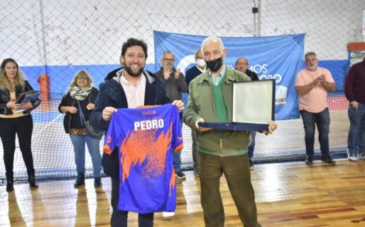La CAI homenajeó a Pedro Vidal