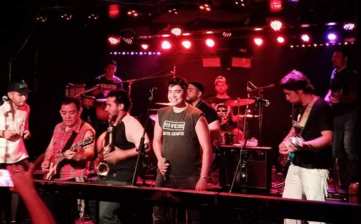 “Los Inérsicos”: Rock en el Centro Cultural Rada Tilly