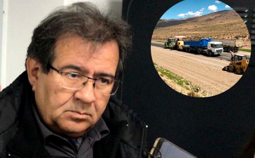 Ruta Nacional Nº 40, en el tramo Esquel – El Bolsón, “se terminó transitoriamente”