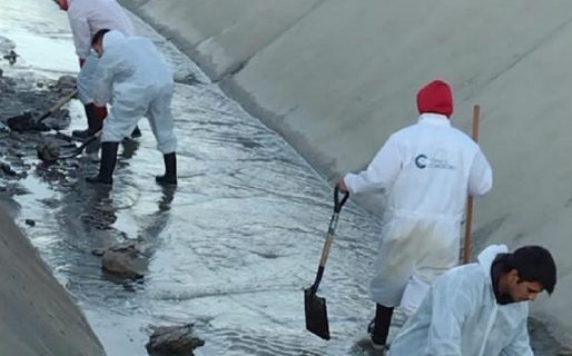 El Municipio intensificó las tareas preventivas ante el pronóstico de lluvias