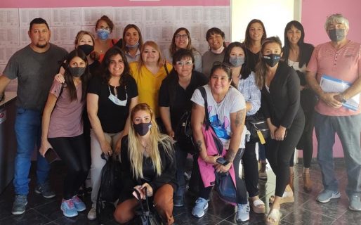 La Lista Violeta presenta sus propuestas para conducir el SOEM