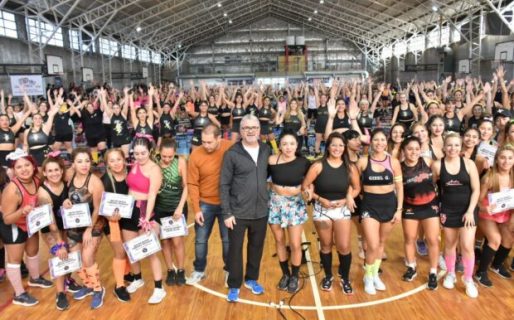 El Municipal 2 vibró con la Master Masiva “Unidos por el jump”