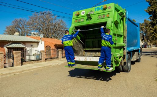 Este sábado no habrá recolección de residuos por el feriado nacional