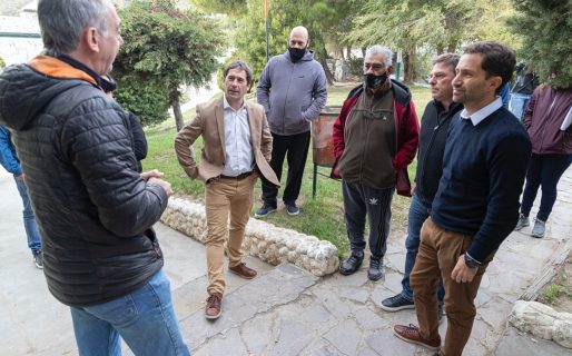 Luque: “Tratamos de llegar a cada barrio de la ciudad con las necesidades que la gente nos plantea”