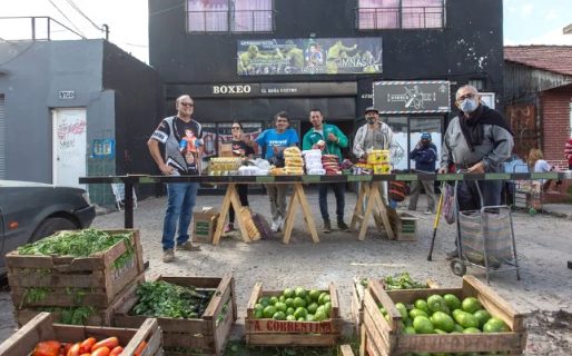 Roña Castro: de pasar mucha necesidad a darle de comer a más de 200 personas