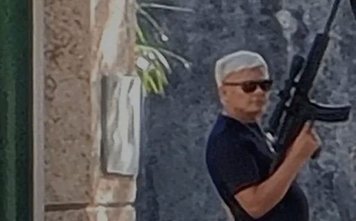 Un hombre disparó una carabina en plena calle e hirió a tres personas