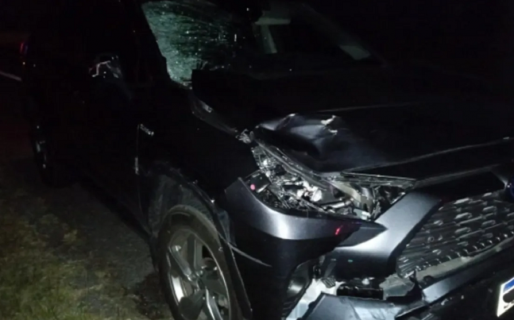 Tragedia en Uruguay: Un argentino iba a su casa incendiada, se le rompió la camioneta y murió atropellado en la banquina