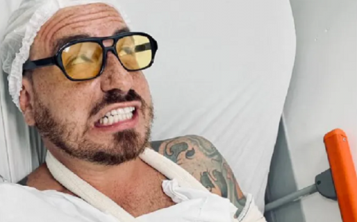 Fede Bal subió fotos tras el grave accidente que protagonizó en Brasil