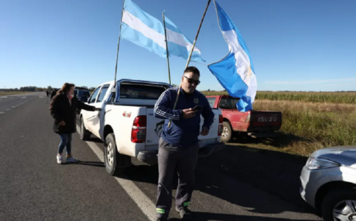El campo se moviliza a Plaza de Mayo con reclamos al Gobierno