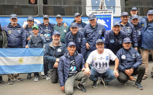 “Nos vamos con el corazón lleno” dijo el excombatiente Gerardo Scaldafferro