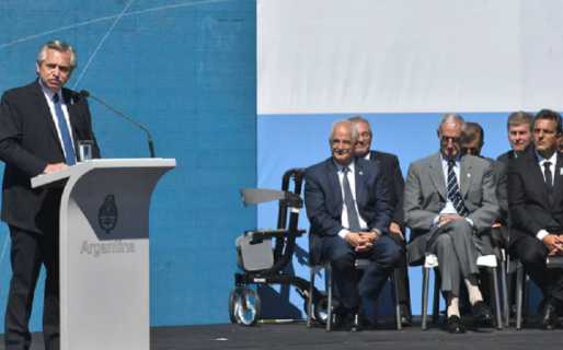 El Presidente solicitó al Reino Unido que abandone la “injustificada y desmedida” presencia militar en las Islas