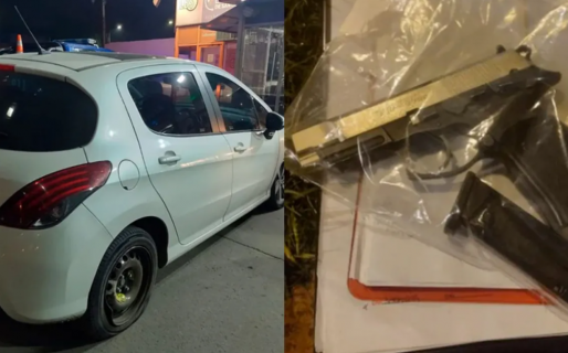 Arrojaba adoquines a los autos para robar a los conductores y una de sus víctimas lo mató a balazos