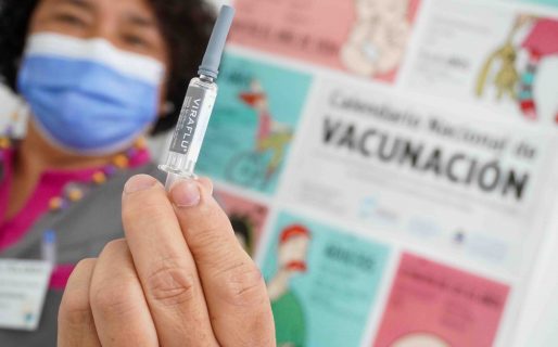 Jornada de Vacunación Antigripal para mayores de 65 años en Rada Tilly