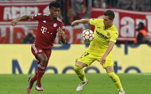 Batacazo: el Villarreal eliminó al Bayern