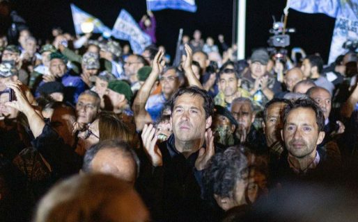 Luque: “En ningún lado se vive el sentimiento por Malvinas como en Comodoro”