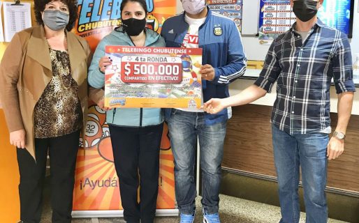 Dos comodorenses ganaron el Telebingo de este fin de semana