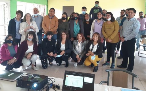 Provincia capacita a los trabajadores de Pablo VI en Comodoro Rivadavia