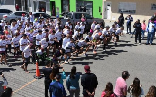 Lanzamiento de la 2° edición de la corrida solidaria del colegio María Auxiliadora