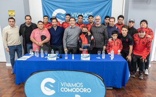 Luque reafirma su compromiso por el deporte