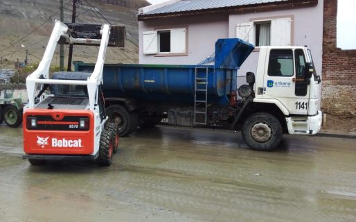 Continúa el intensivo plan de limpieza en Comodoro