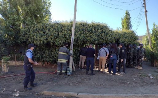 Acusado de abuso sexual se atrincheró en su vivienda y amenazó con quitarse la vida