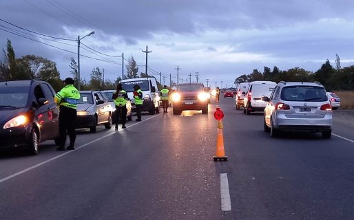 Comodoro registró 14 alcoholemias positivas durante este fin de semana