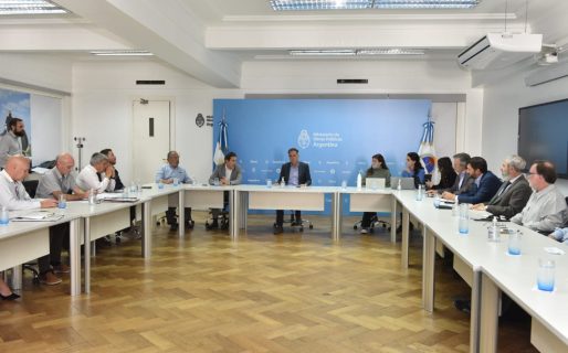 Luque: “Pocas veces en la historia se vieron tantas obras nacionales en Chubut”